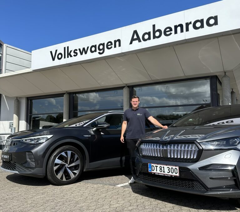 Morten Friis Hinrichsen bliver ny filialchef hos Next Mobility Aabenraa