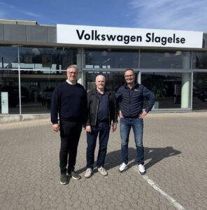 Volkswagen Slagelse bliver en del af Next Mobility